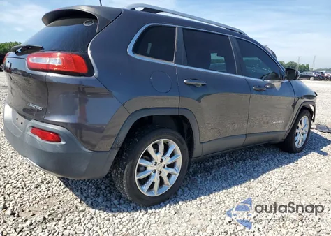 2016 Jeep Cherokee Limited из США, поврежденный, VIN 1C4PJLDB3GW106975